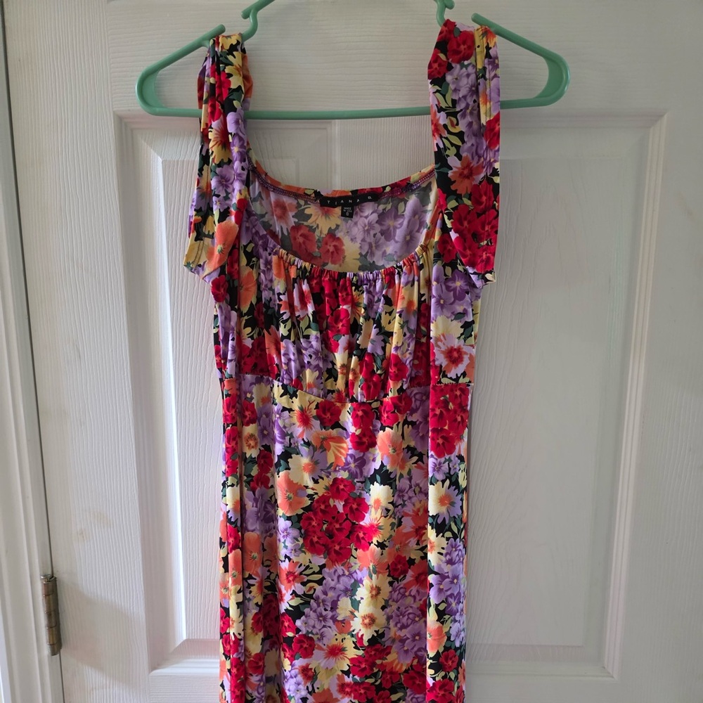 Tiana B. Multicolor Floral Dress